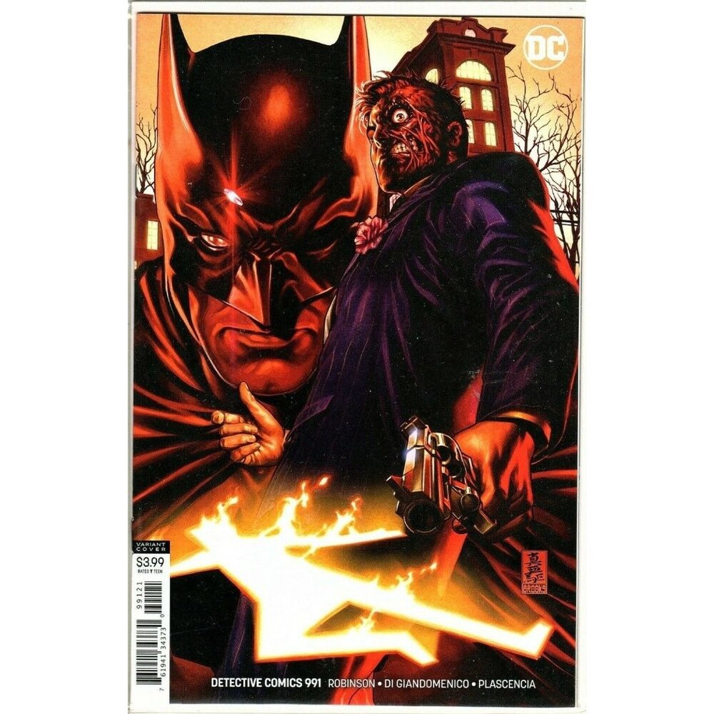 Detective Comics Batman no. 991 Mark Brooks Variant NM/MT